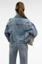 giubbotto in jeans style